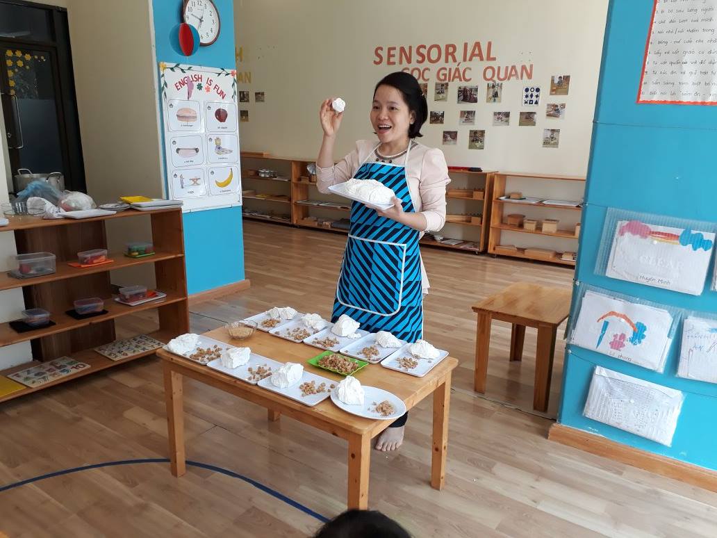 Ảnh của trường Trường mầm non Quốc tế Việt Hàn Montessori (VHMIS) - Tô Hiệu