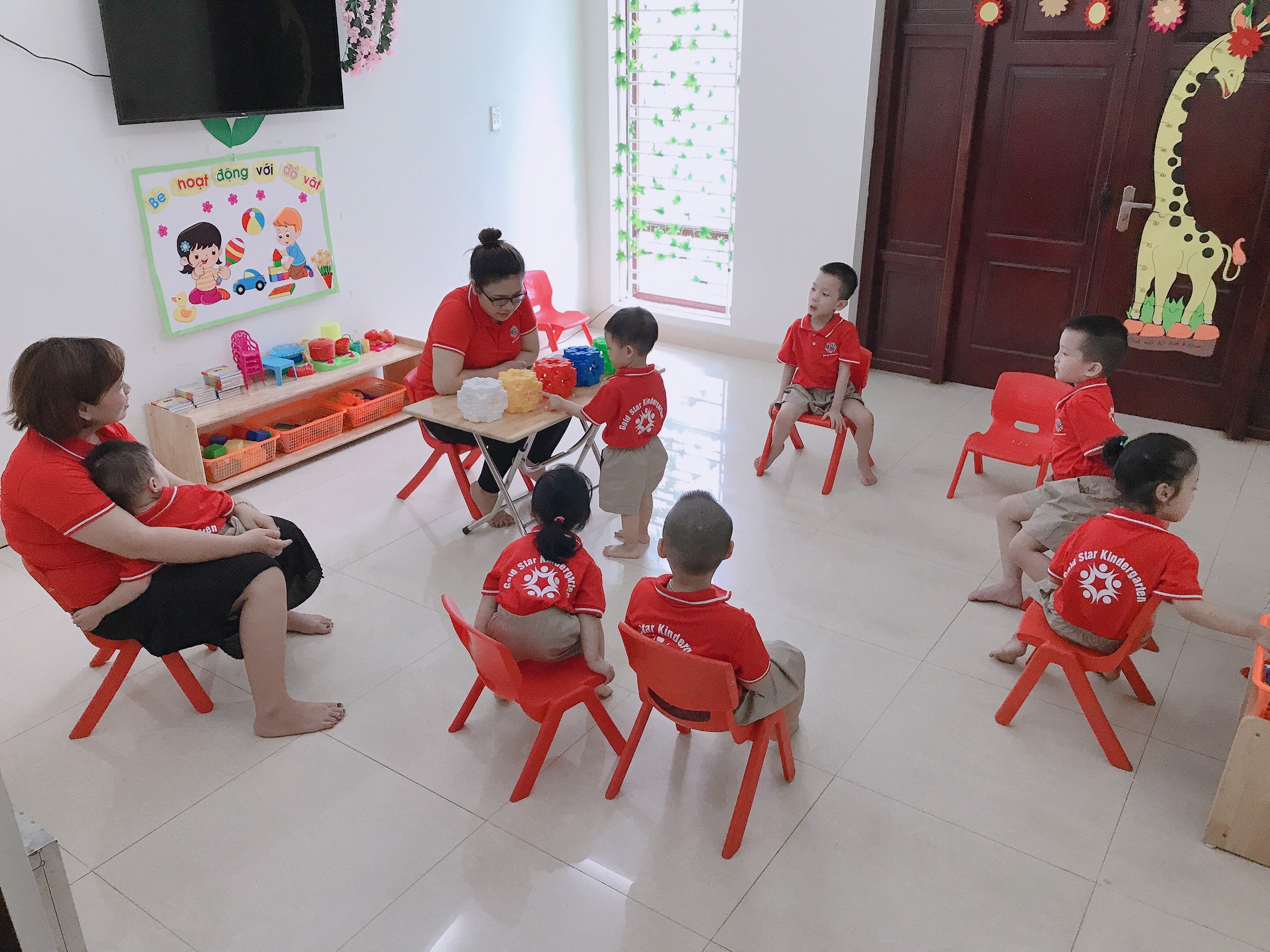 Giảm 50% Học Phí cho 20 bé Đăng kí Nhập Học sớm nhất.