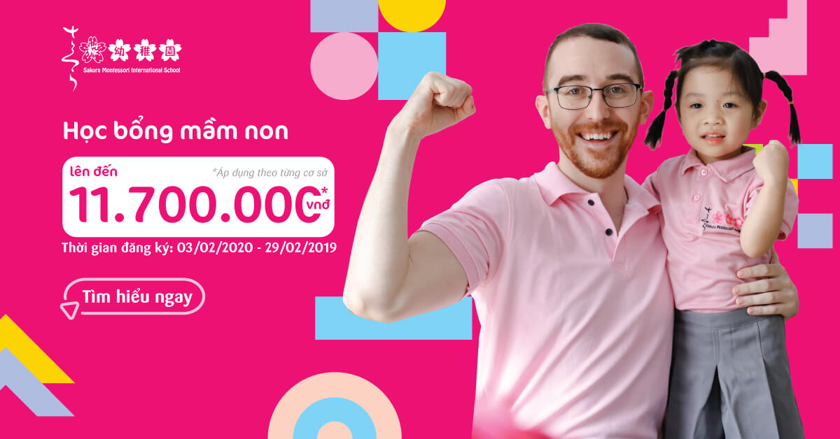HỌC BỔNG LÊN ĐẾN 8.200.000 VND