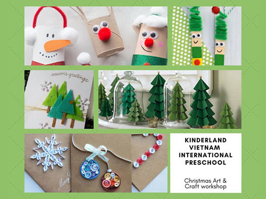 Open House Trường mầm non quốc tế Kinderland Việt Nam