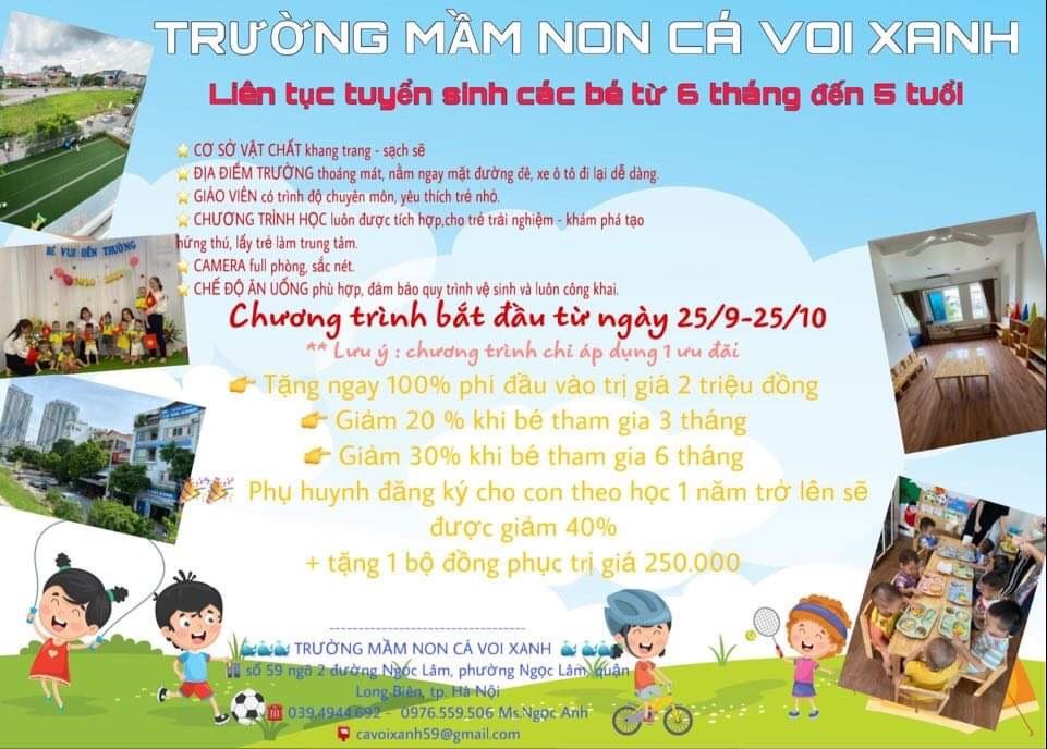 ƯU ĐÃI ĐẶC BIỆT MÙA TỰU TRƯỜNG