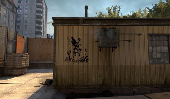  CS GO 5 Momen Legendaris Yang Diabadikan Lewat Grafiti KINCIR