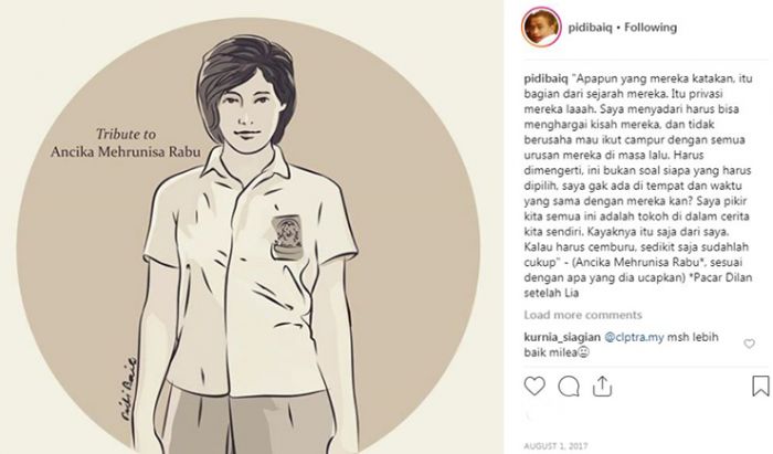 Review Milea Suara dari Dilan