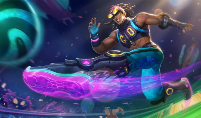 Hero Mobile Legends Bruno