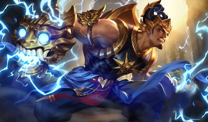 Gatotkaca. Hero Counter Khaleed Mobile Legends.