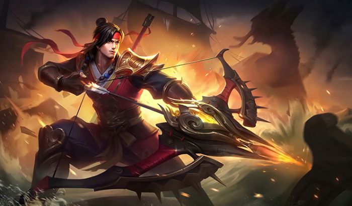 Yi Sun Shin Mobile Legends.