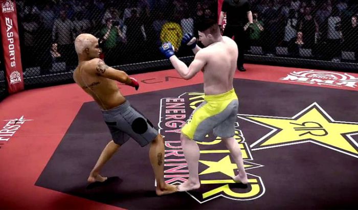 Game EA Sports MMA tidak bisa dimainkan di Denmark hanya karena iklan energy drink.