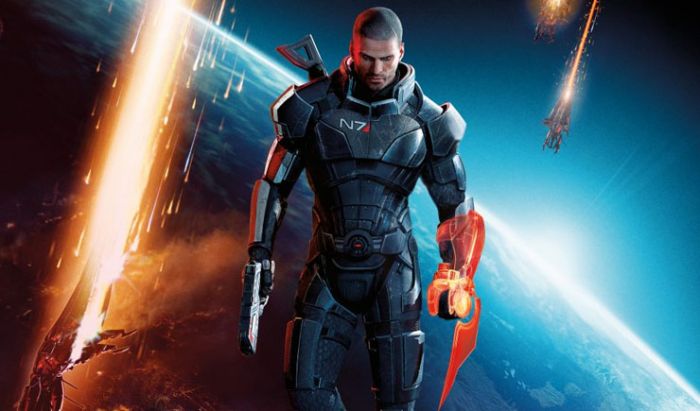 Mass Effect terkenal dengan petualangan dan konflik yang futuristik.