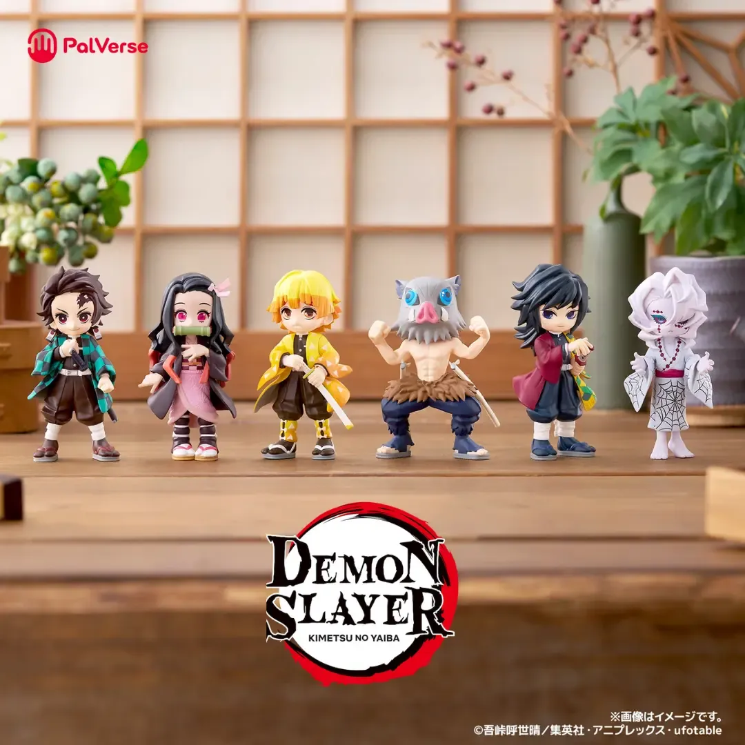 PalVerse Demon Slayer Vol.1-6
