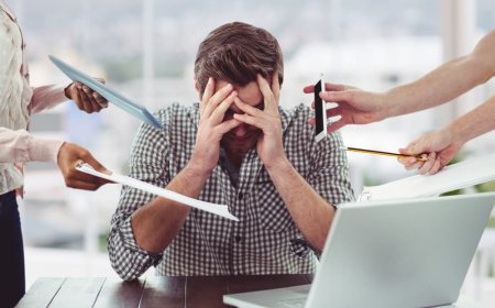 These are the signs that you are working too hard, so you can avoid burnout syndrome
