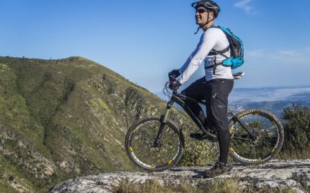 Benefits of Cycling: body and mind working together