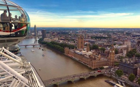 If you go to London for the first time then definitely visit these places