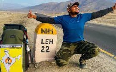 Hitchhiking In India: The Tips And Routes You Must Take