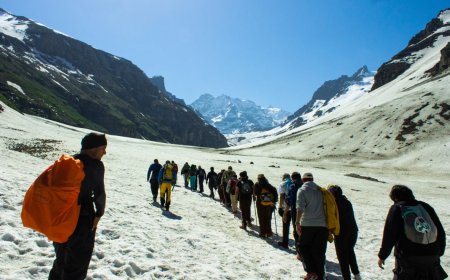 Enjoy trekking in these cool places in summer, these are the most popular tracks in India