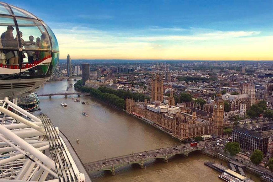 If you go to London for the first time then definitely visit these places