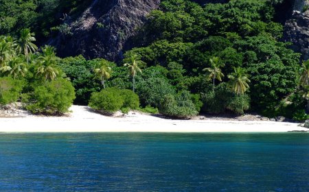 Island Paradise Beckons: Discovering the Untouched Beauty of Fiji