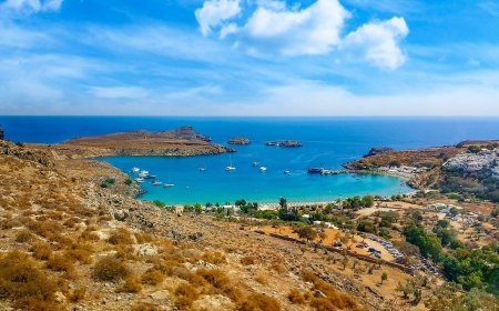 Sailing into Serenity: Exploring the Greek Isles