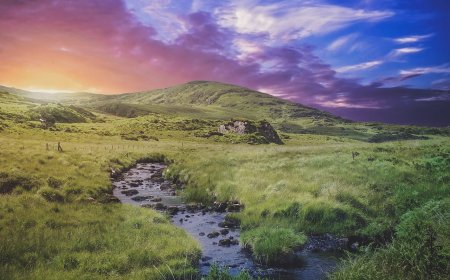 Living Legends: Journeying through the Mythical Landscapes of Ireland