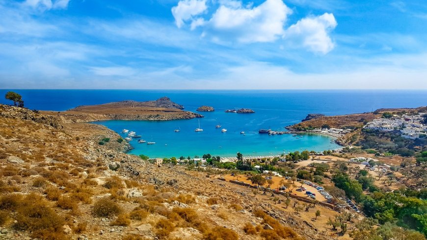 Sailing into Serenity: Exploring the Greek Isles
