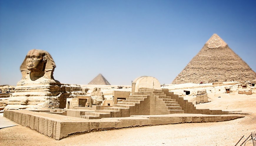 In the Footsteps of History: Unraveling the Secrets of Ancient Egypt
