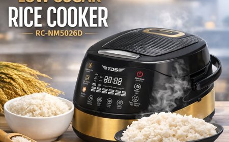 အဖေအမေတို့အတွက် ရွေးချယ်ခဲ့တဲ့ ဆီးချိုထမင်ပေါင်းအိုး – TDS RC NM5026D အတွေ့အကြုံ