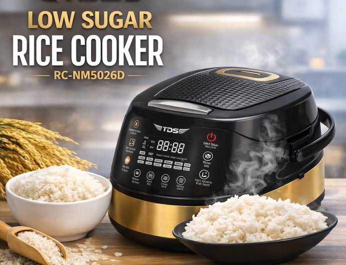 အဖေအမေတို့အတွက် ရွေးချယ်ခဲ့တဲ့ ဆီးချိုထမင်ပေါင်းအိုး – TDS RC NM5026D အတွေ့အကြုံ