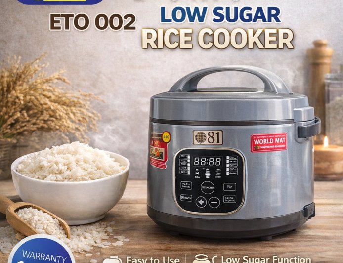 အဖေအမေတို့အတွက် ရွေးချယ်ခဲ့တဲ့ 81 ဆီးချိုထမင်းပေါင်းအိုး (ETO 002)