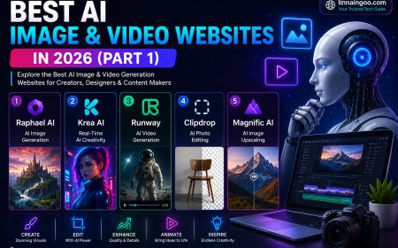Best AI Image & Video Websites in 2026 (Part 1)