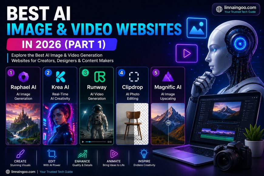 Best AI Image & Video Websites in 2026 (Part 1)