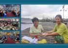 ဆွမ်းအလှူတော် – မသဲညှာအေး မိသားစုမှ ၄၂ကြိမ်မြောက် တရားစခန်းအတွက်
