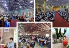 မလင်းသဥ္ဇာကျော် မိသားစုမှ ၄၂ ကြိမ်မြောက် တရားစခန်း ဆွမ်းအလှူတော်