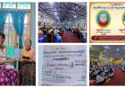 ဦးလှမောင် မိသားစုမှ ၄၂ ကြိမ်မြောက် တရားစခန်း ဆွမ်းအလှူတော်