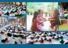 ကျိုက္ခမီ ဝိဇယာရာမ ယဥ်ကျေးသင်တန်း သားငယ်သမီးငယ်များအတွက် အာဟာရအလှူတော်