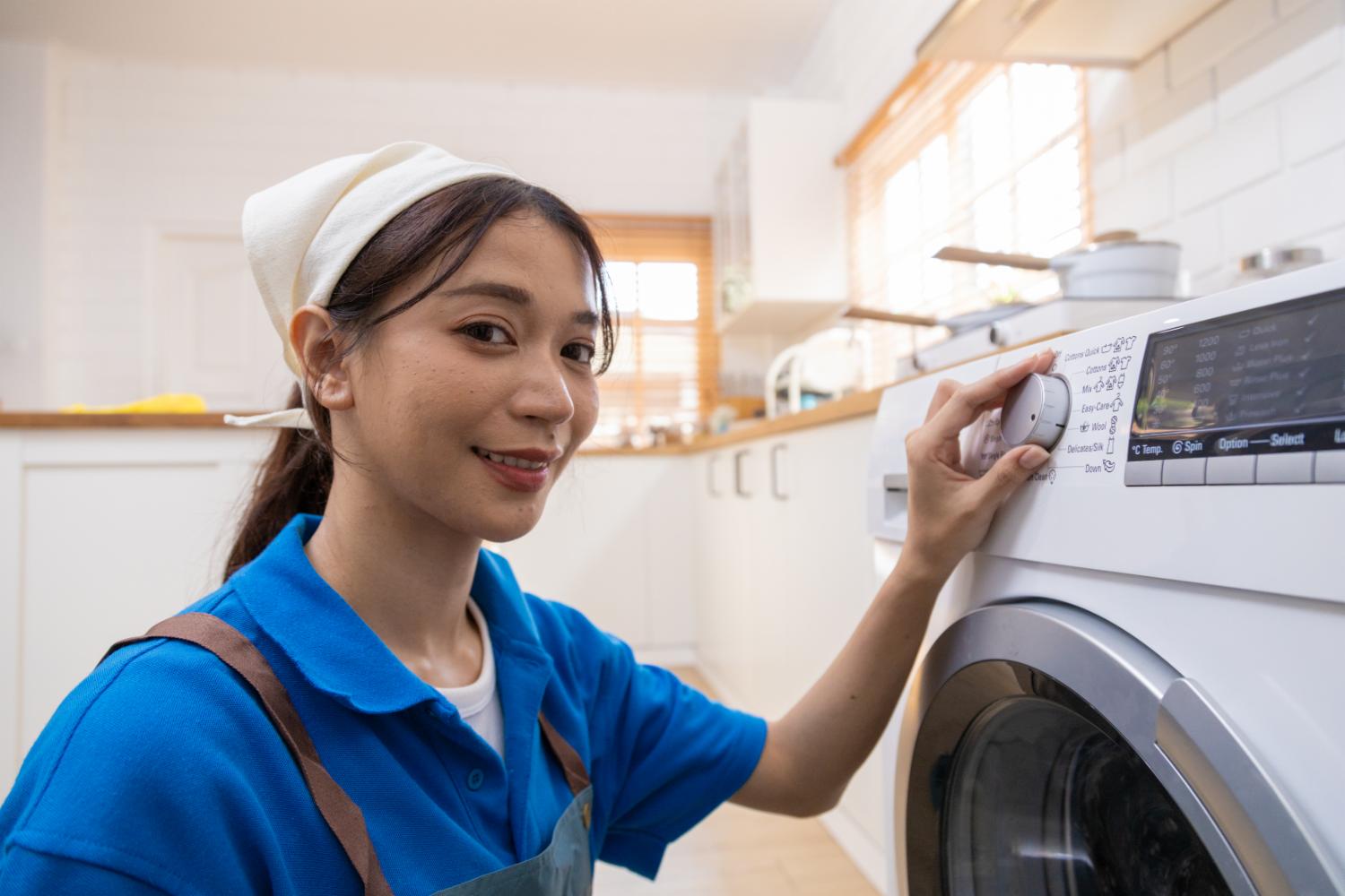 Vệ sinh máy giặt