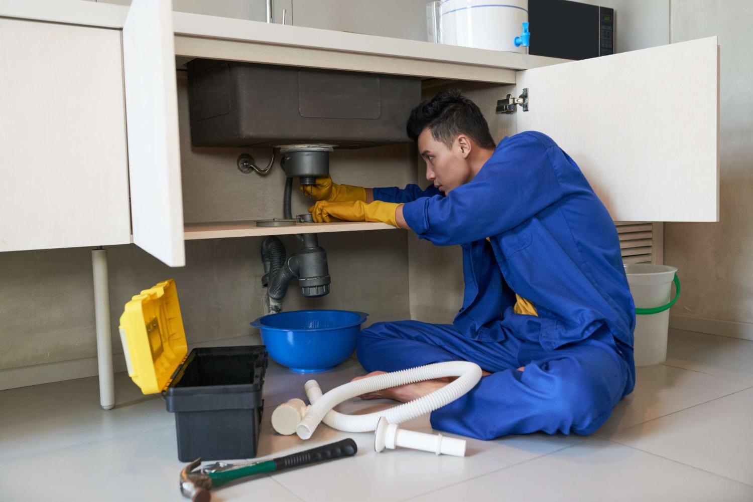 Thông Bồn Rửa Bát Nghẹt