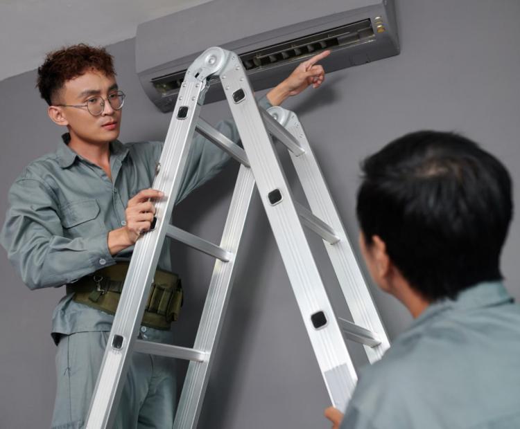 Kiểm tra máy lạnh
