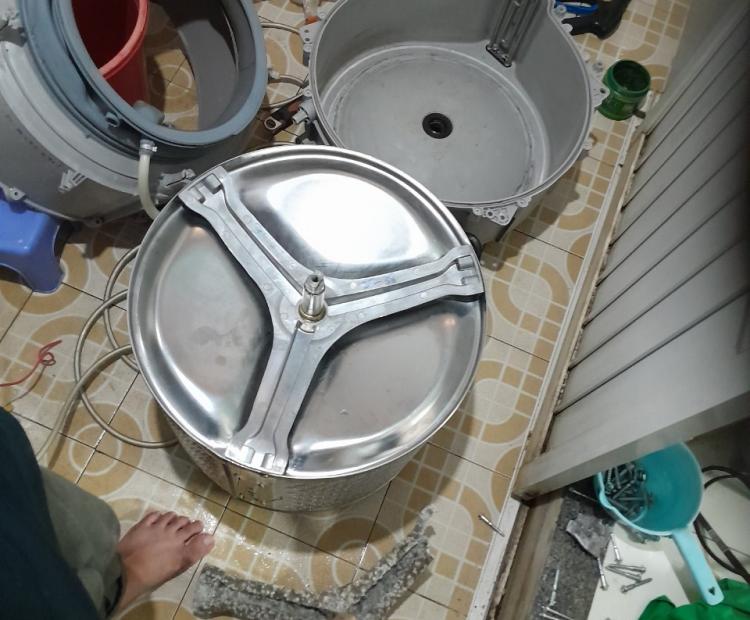 Lồng Máy Giặt Cửa Ngang