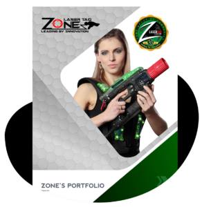 Zone Laser Tag Buchdeckel