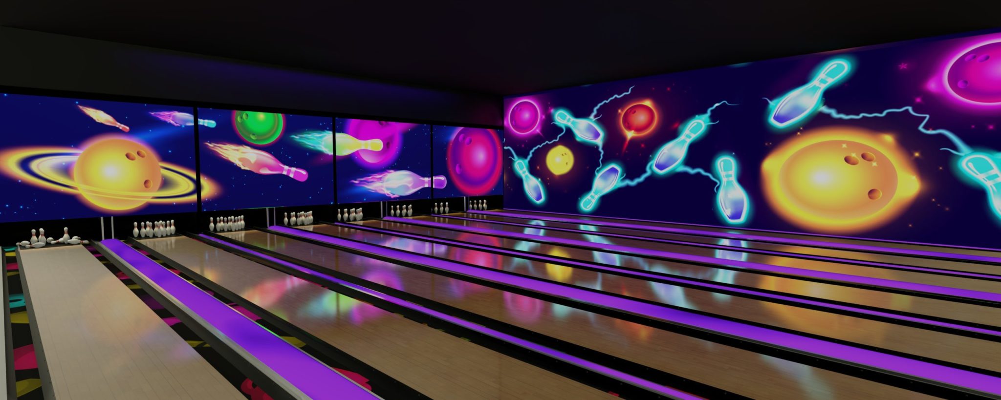 UV Solutions for your Laser Tag Arenas Zone Laser Tag