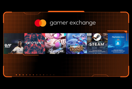 Mastercard Gamer Exchange eGiftCard