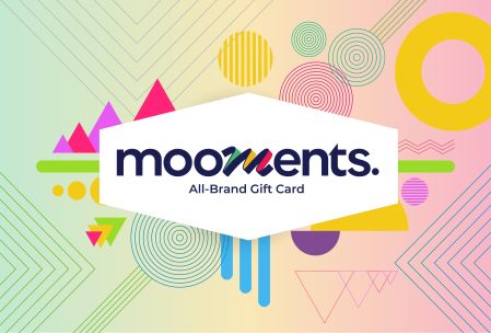 Mooments All-Brand Gift Card