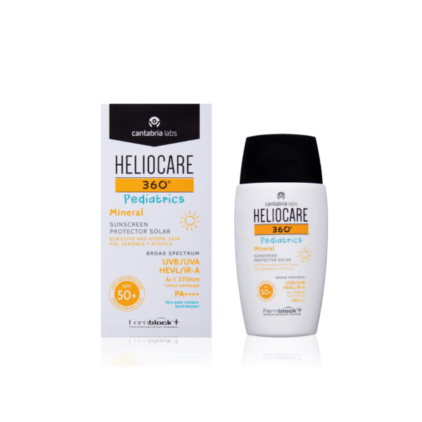Heliocare 360 Pediatrics Mineral (SPF50+)