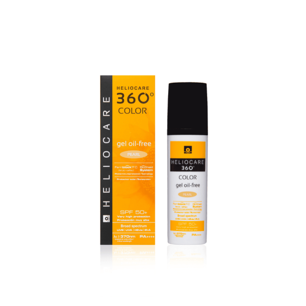 Heliocare 360 Pearl Gel Oil Free (SPF50+)