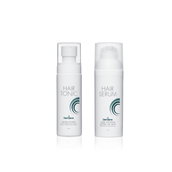 Dermalene Hair Serum & Hair Tonic (Combo Deal)