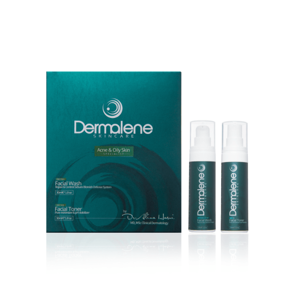Clinical Skincare for Acne and Oily Skin [SPECIALIST SET]