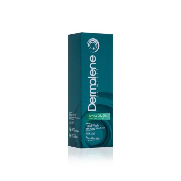 Clinical Skincare for Acne and Oily Skin 50ml [FACIAL WASH] - Image 2