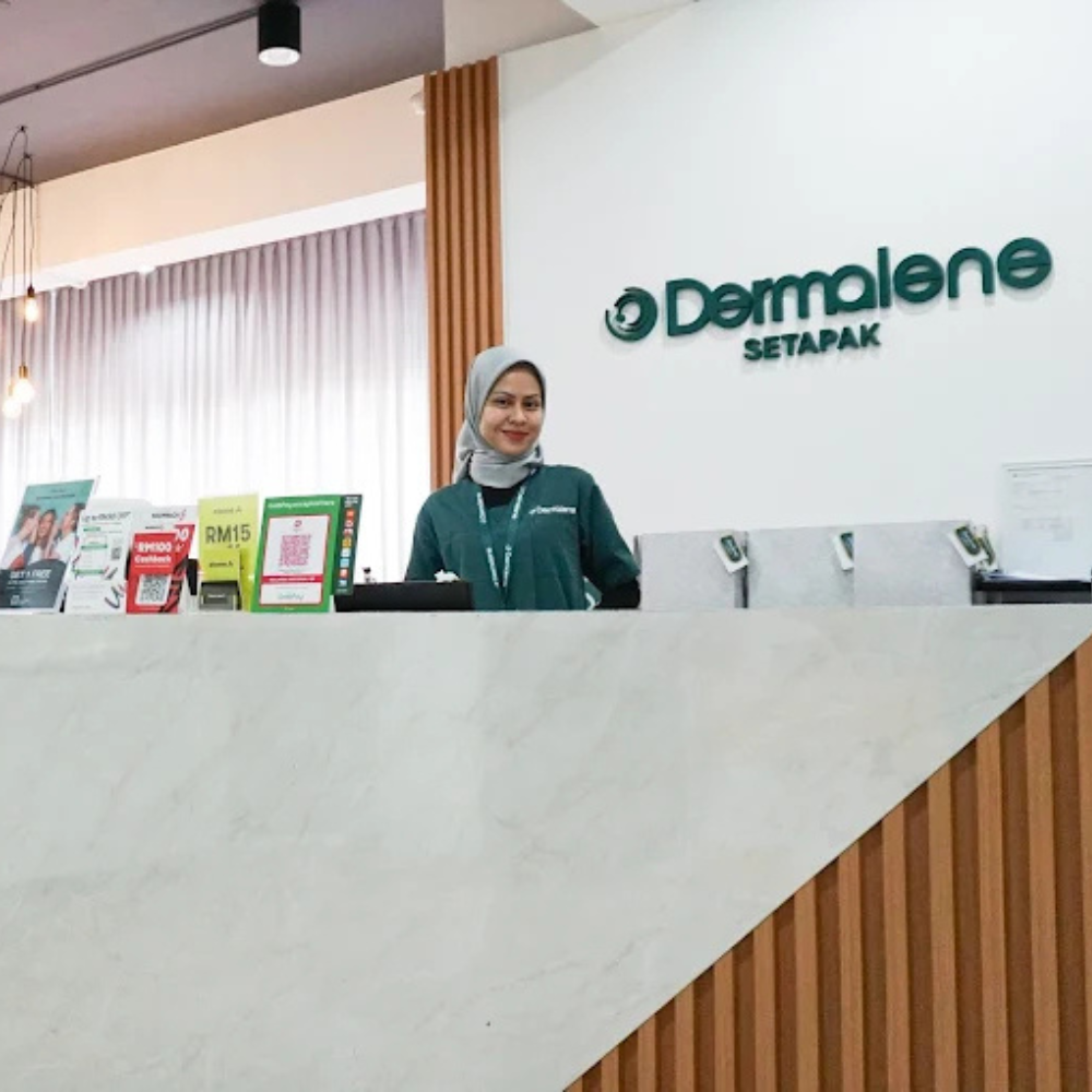 dermalene setapak skincare
