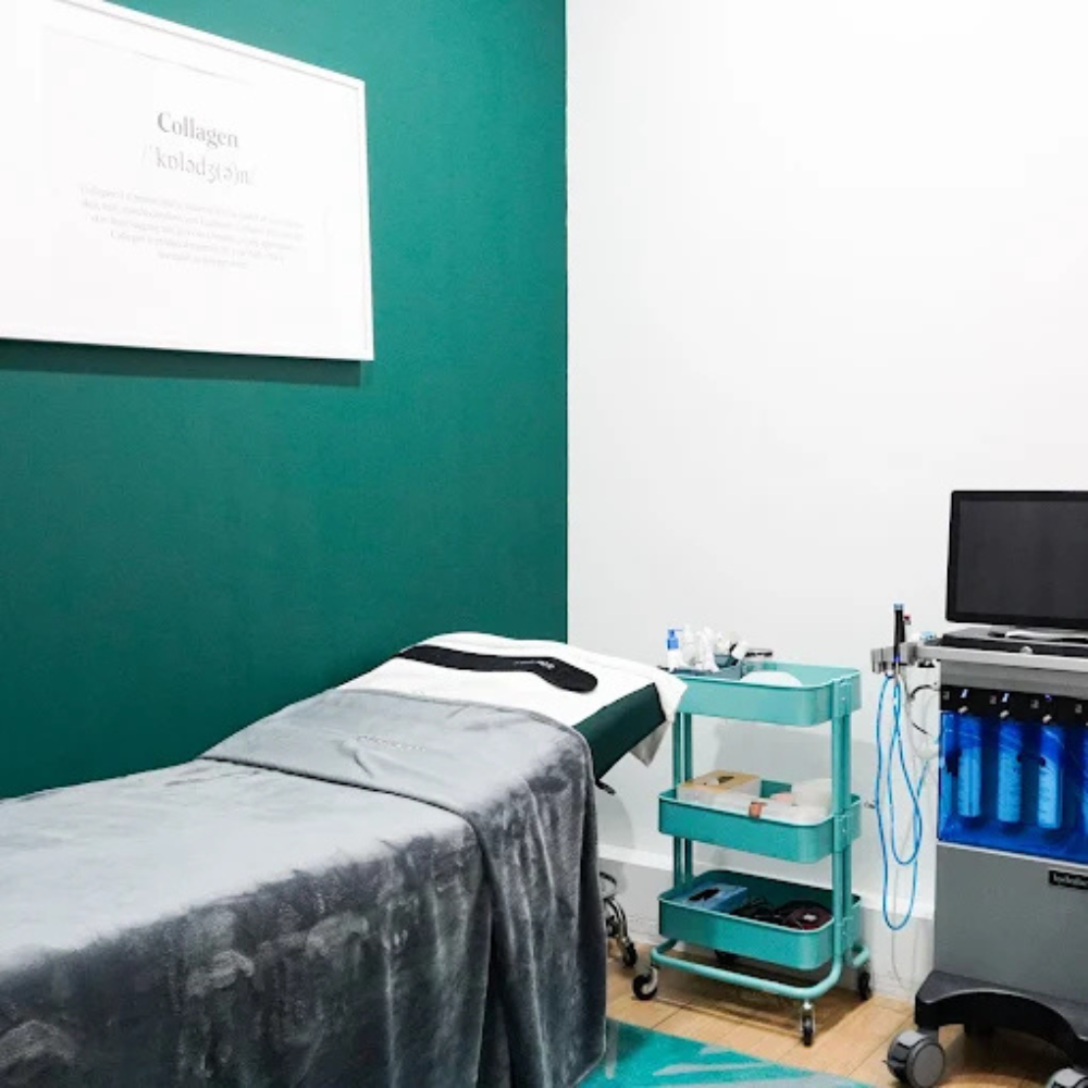 facial spa dermalene alor setar glowing