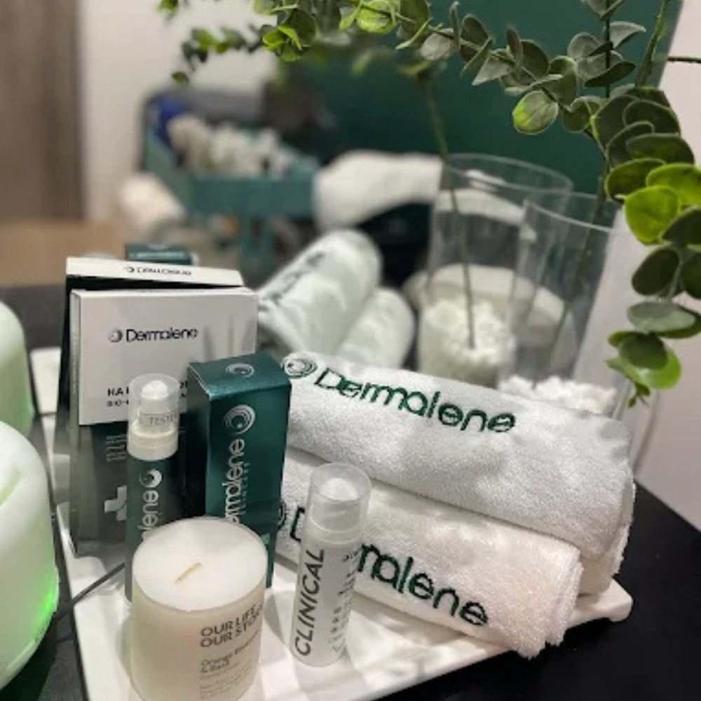 Dermalene johor glow healthy skin confident skin