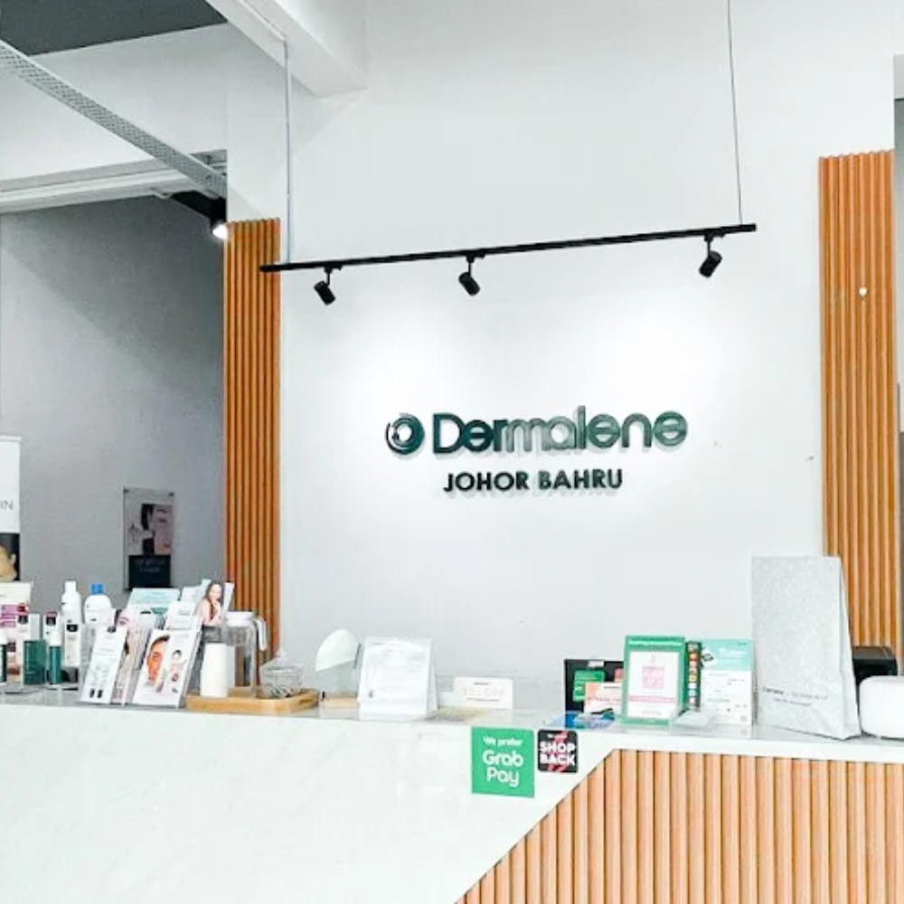 Dermalene johor glow healthy skin confident skin